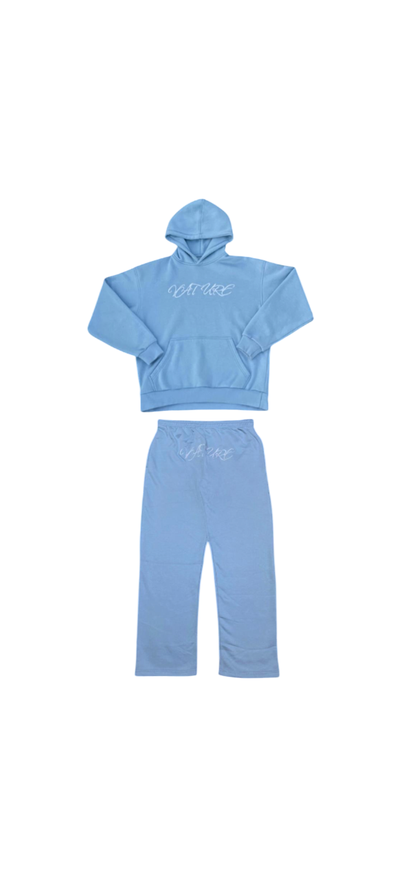 Vature | Tracksuit Baby Blue