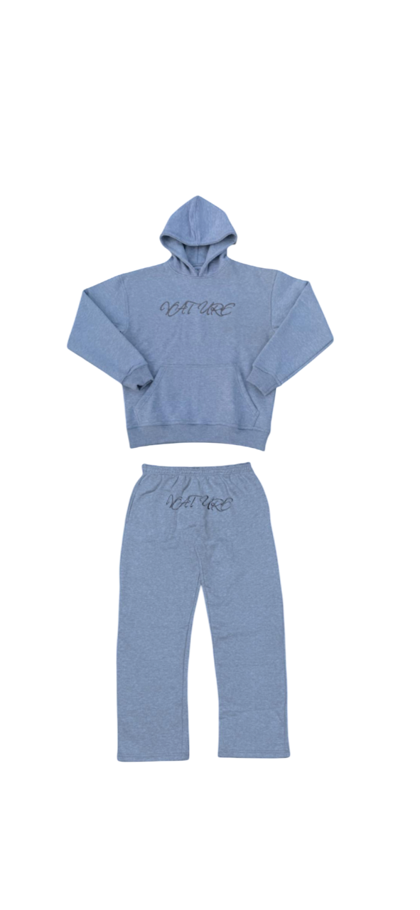 Vature | Tracksuit Light Grey