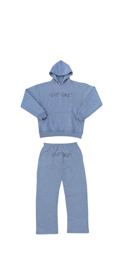 Vature | Tracksuit Light Grey