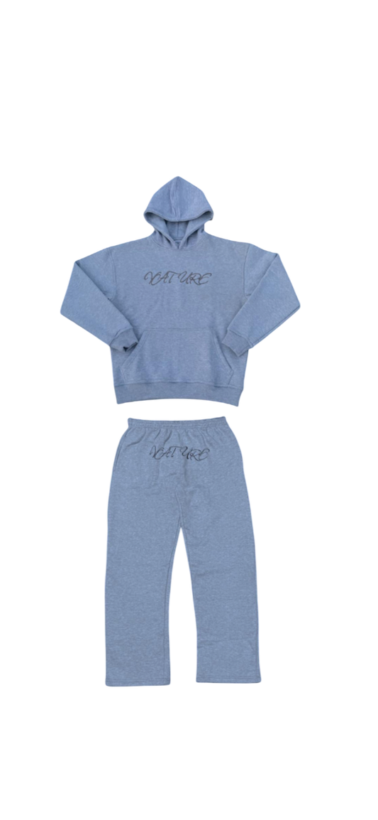 Vature | Tracksuit Light Grey