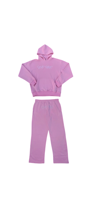 Vature | Tracksuit Pink