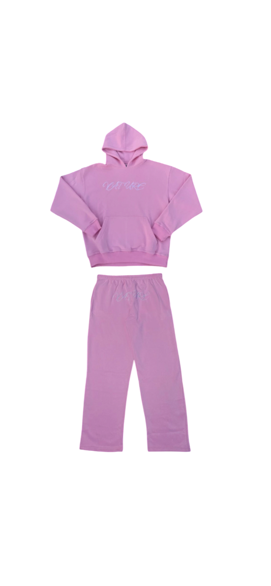 Vature | Tracksuit Pink