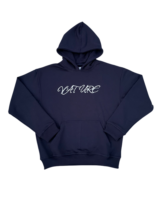 Vature | Hoodie Navy Blue