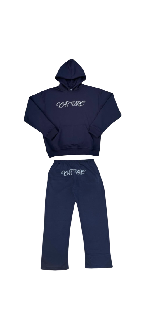 Vature | Tracksuit Navy Blue