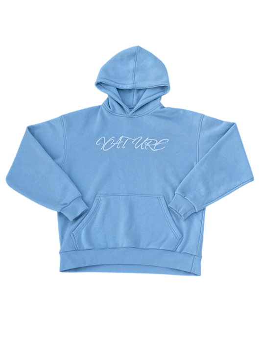 Vature | Hoodie Baby Blue